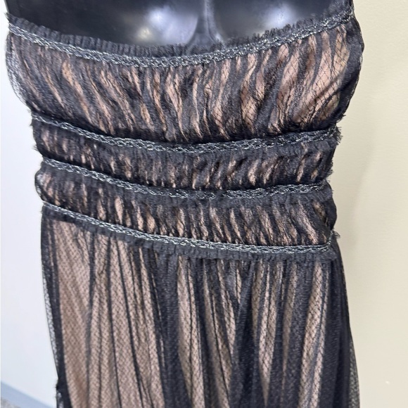 Max Studio Black Strapless Cocktail Dress - Picture 7 of 10